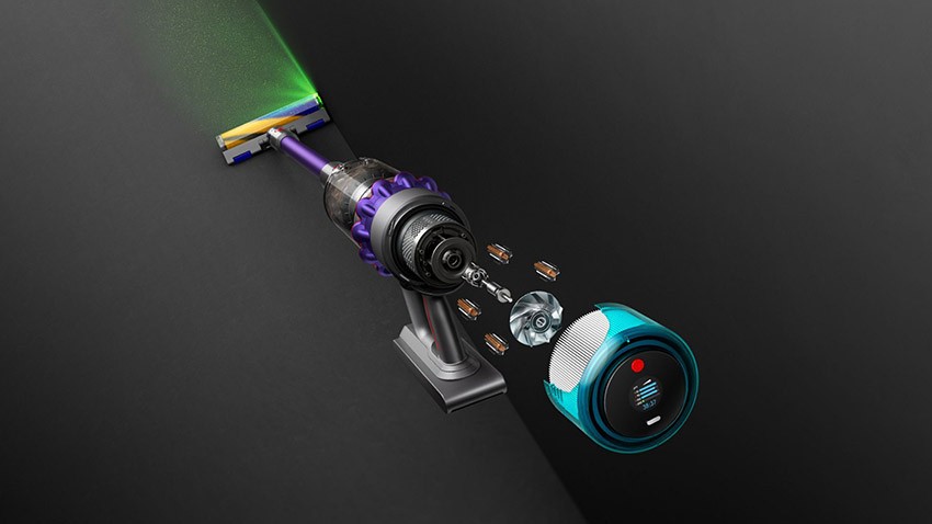 Dyson Gen5detect Absolute - najmocniejszy odkurzacz bezprzewodowy