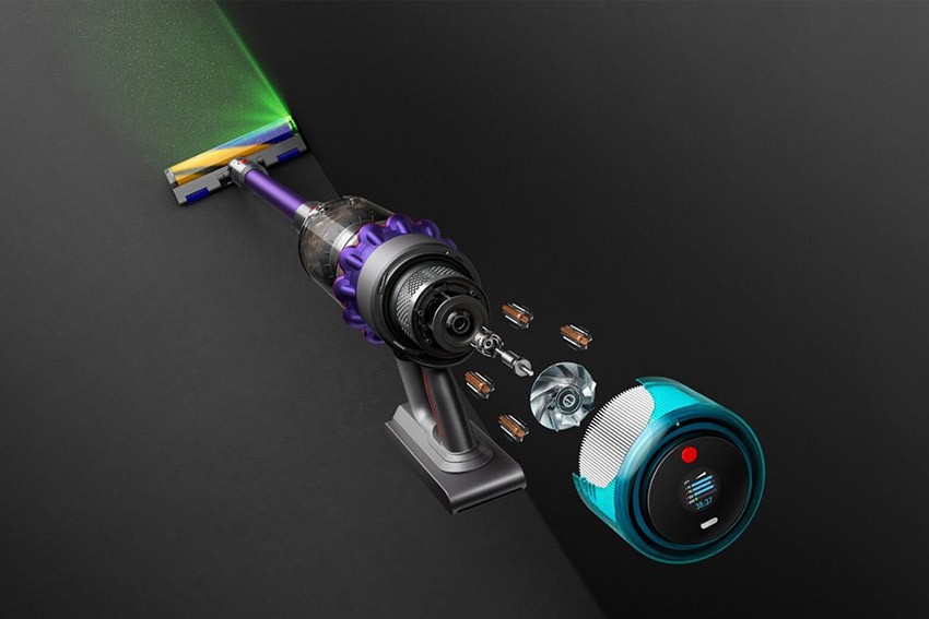 odkurzacz pionowy Dyson Gen5detect Absolute