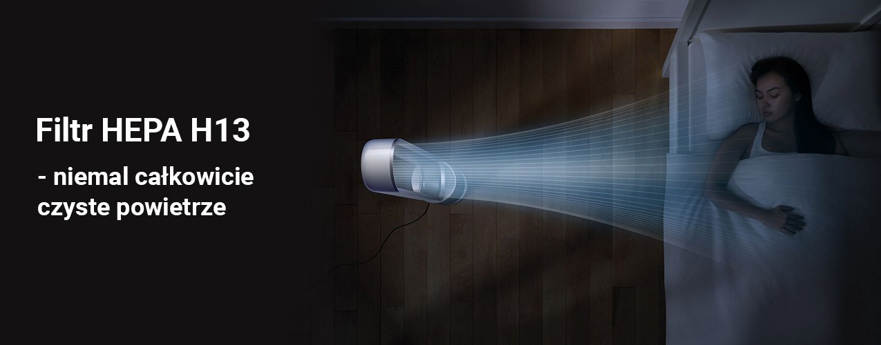 Dyson Pure Cool™ TP00 - oczyszczacz z filtrem HEPA