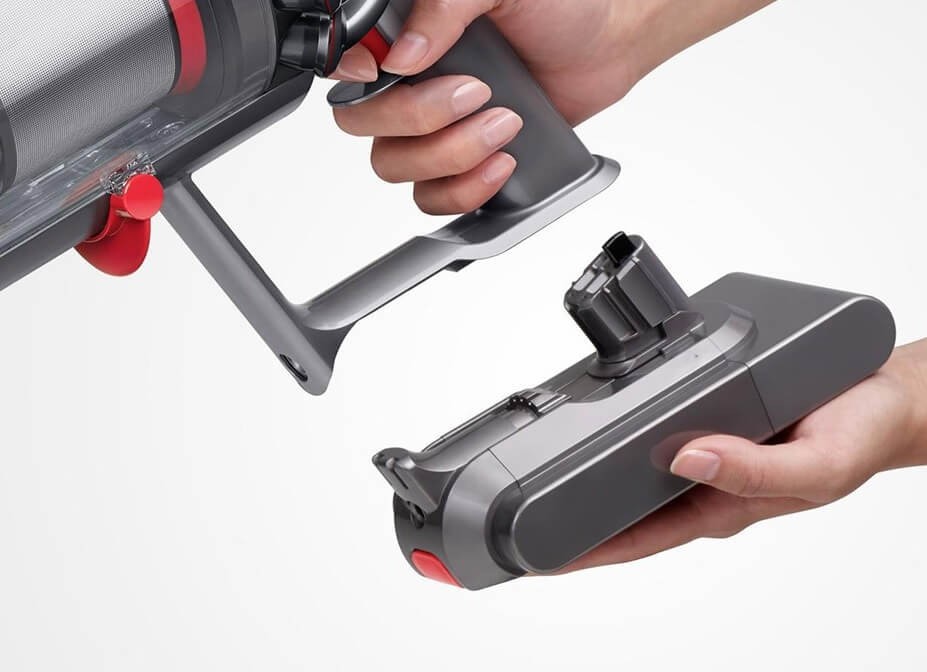 Akumulator w odkurzaczu pionowym Dyson V10 Animal