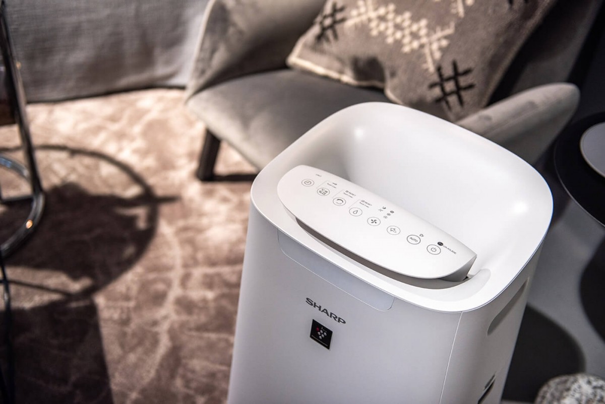oczyszczacz powietrza Sharp z filtrami HEPA