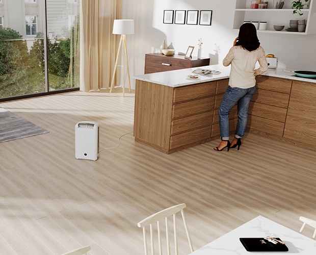 EcoAir DD1 Classic MK6 Black w aranżacji