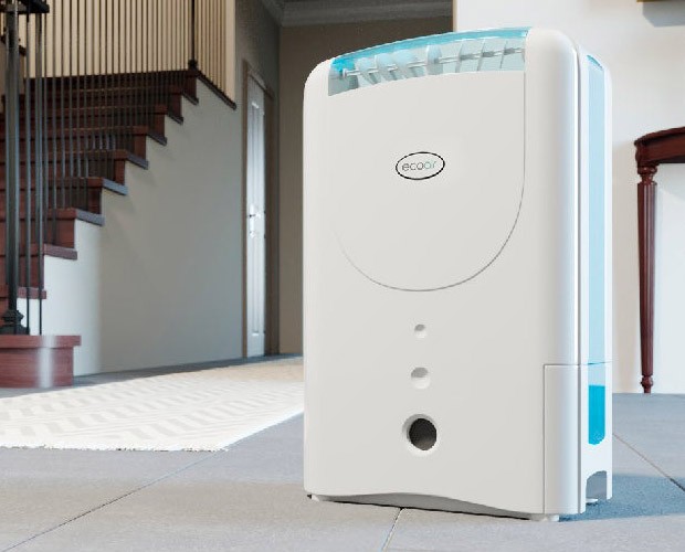 Aranżacja osuszacza EcoAir DD1 Classic MK6 Blue