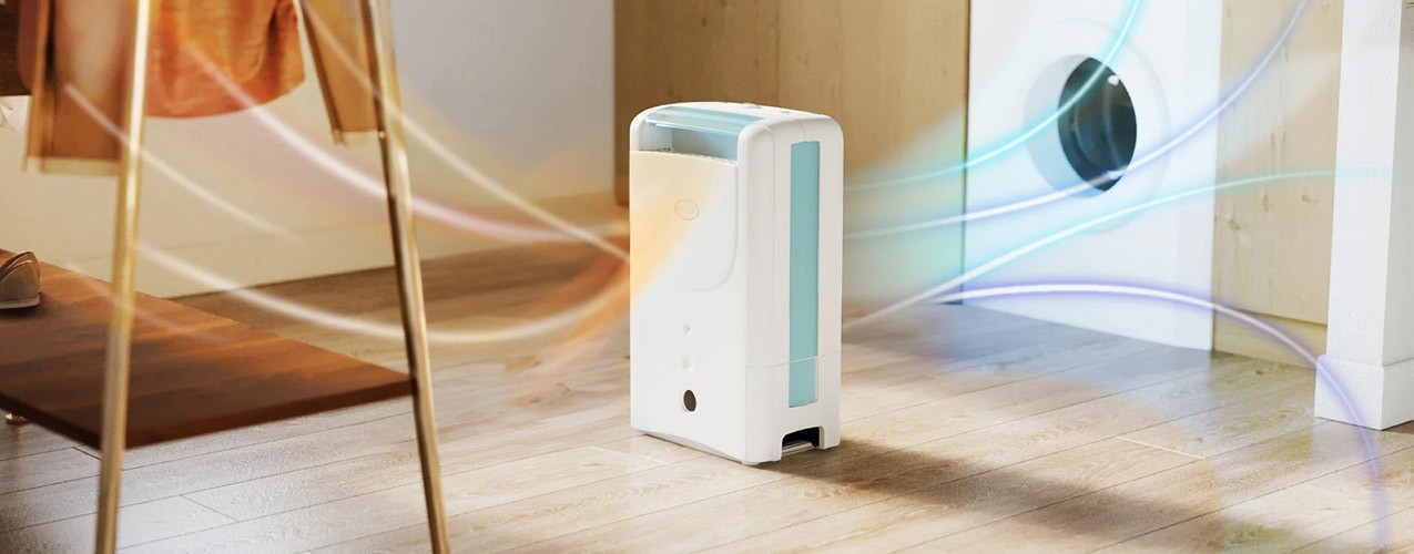 Działanie osuszacza EcoAir DD1 Simple MK3