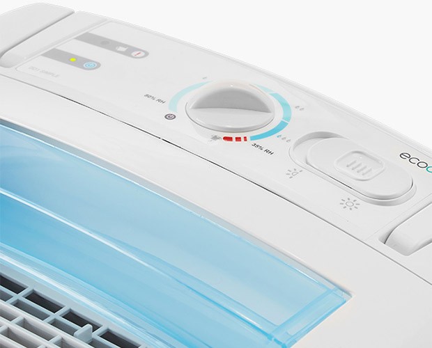 Zbliżenie na panel sterowania