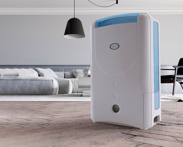 Aranżacja osuszacza EcoAir DD1 Simple MK3