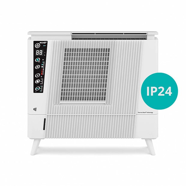 EcoAir DDWH10 - widok z przodu