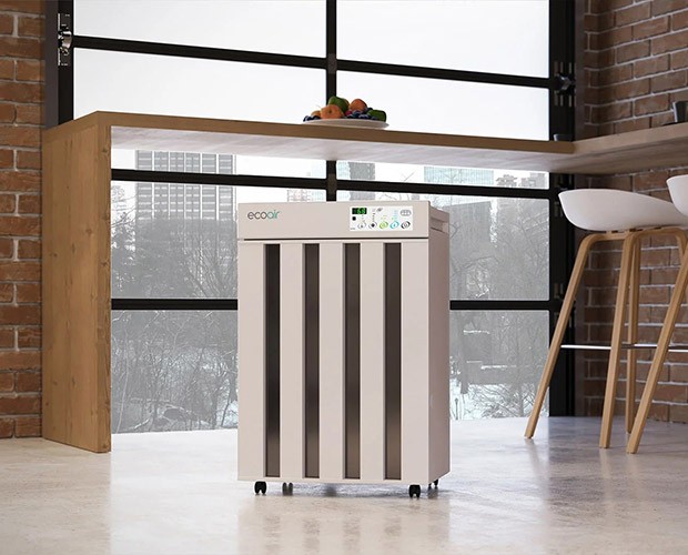 EcoAir Droid w aranżacji