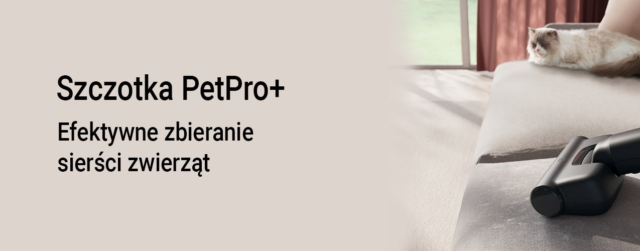 Electrolux Animal 700 Pet EP71AB14UG szczotka PetPro+