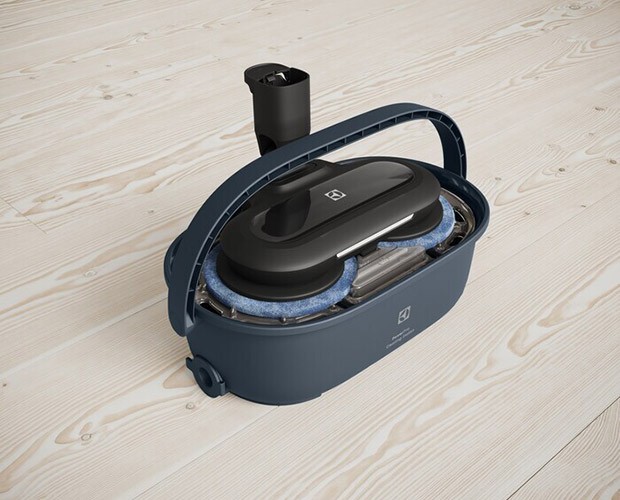 Proces suszenia w Stacji myjącej Electrolux PowerPro