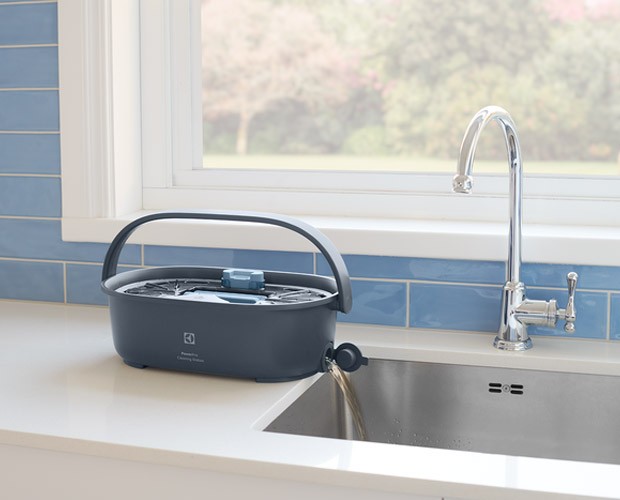 Electrolux EPPCS2 - bez kontaktu z brudną wodą