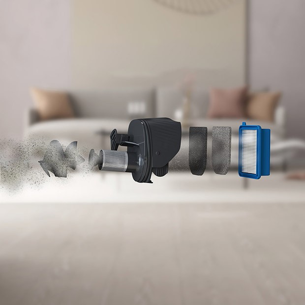 Electrolux Hygienic 500 Well Wet ES52B25WET z 5-stopniową filtracją powietrza