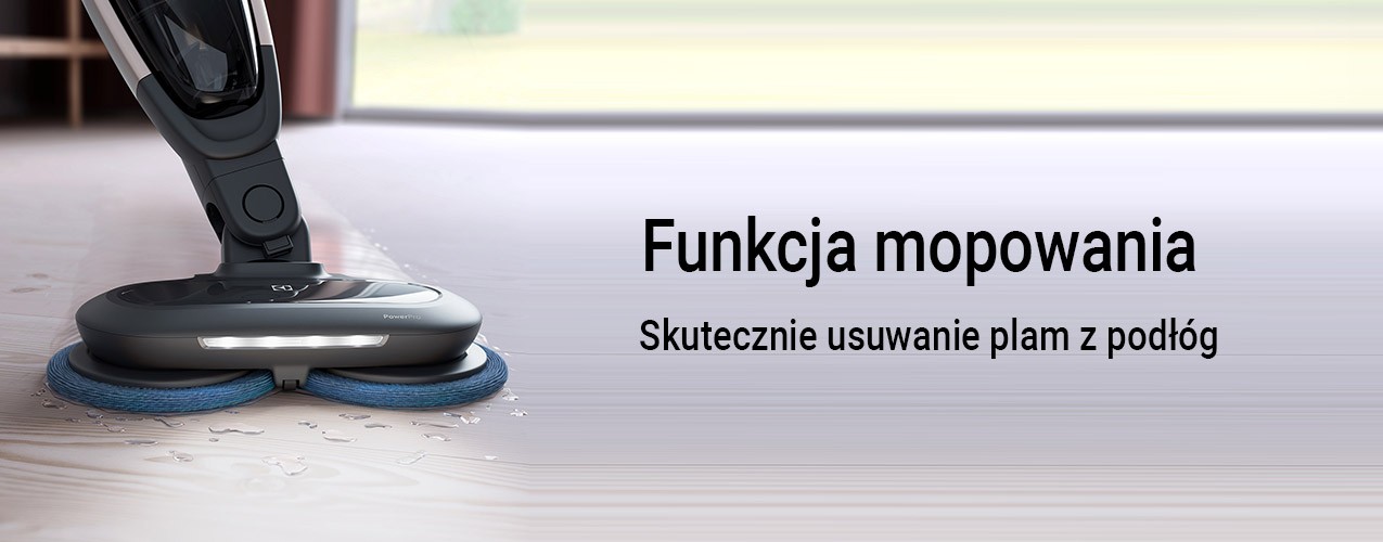 Odkurzacz Electrolux Hygienic 500 Well Wet ES52B25WET z mopowaniem podłóg