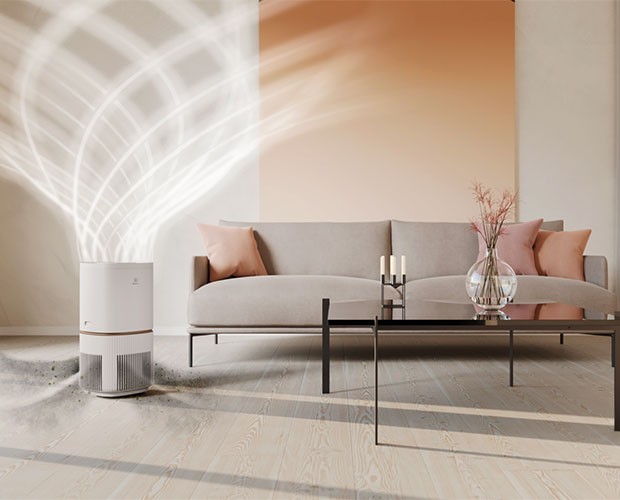 Działanie oczyszczacza Electrolux Pure 500 XL