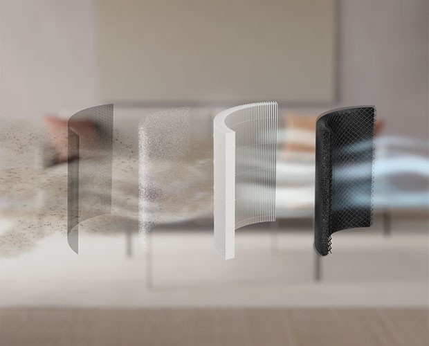 Etapy filtracji w Electrolux Pure 500 XL