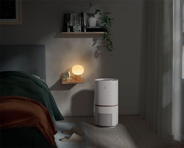 Aranżacja oczyszczacza Pure 500 XL w sypialni