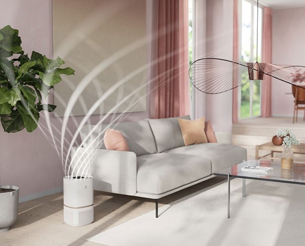 Spiralny wylot powietrza w Electrolux Pure 500 EPO50351BG