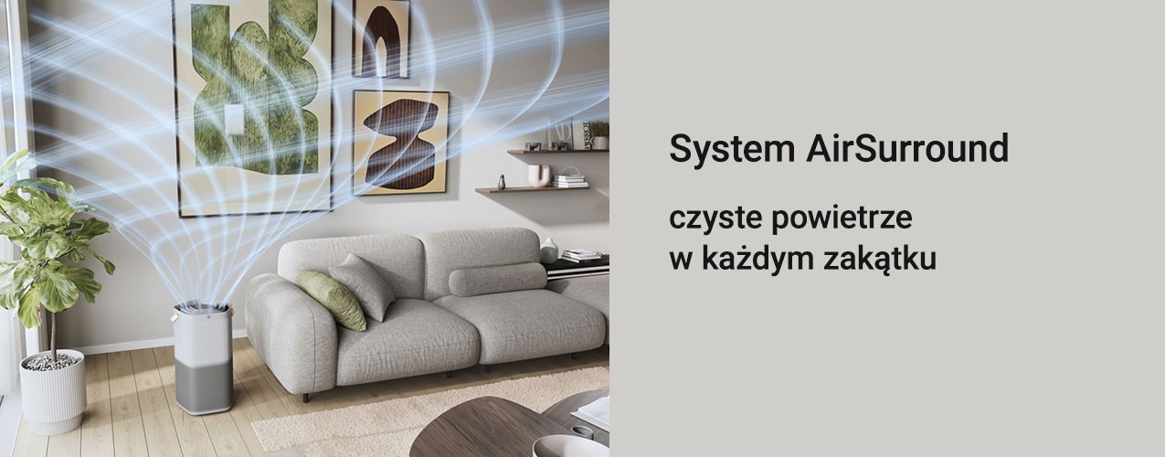 Jak działa system AirSurround w Electrolux Pure 600