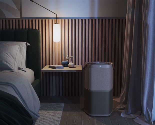 Aranżacja oczyszczacza Electrolux Pure 600