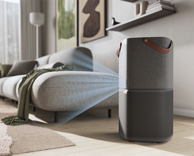 Działanie czujnika w oczyszczaczu Electrolux Pure 600 XL