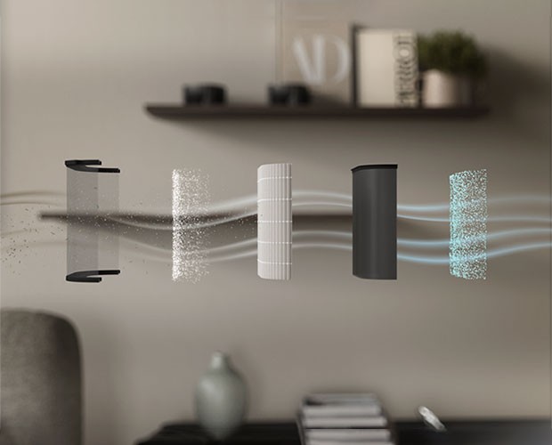 Etapy filtracji w Electrolux Pure 600