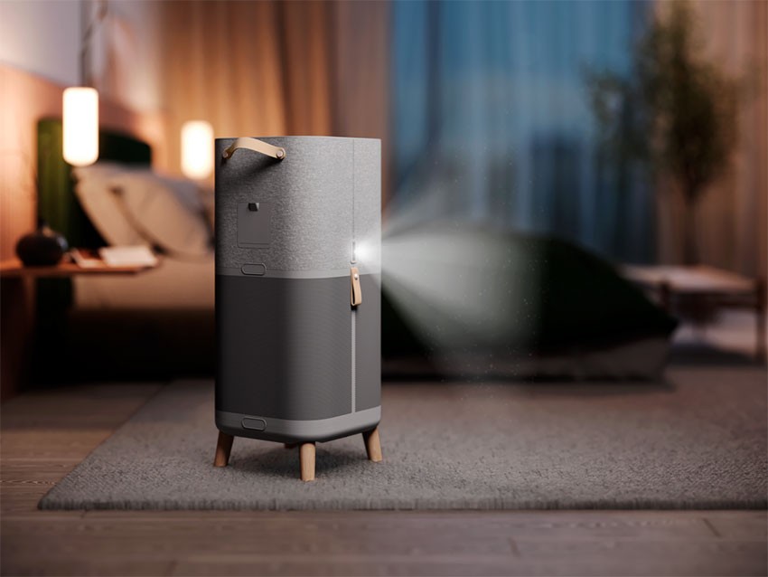 Oczyszczacz powietrza Electrolux Pure 900 w aranżacji