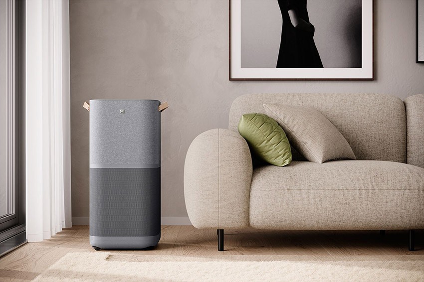 Aranżacja oczyszczacza Electrolux Pure 900