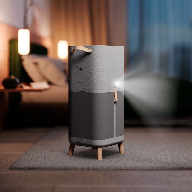 Działanie czujnika w Electrolux PURE 900