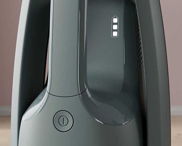 Electrolux ES52C212XN ze wskaźnikiem naładowania baterii