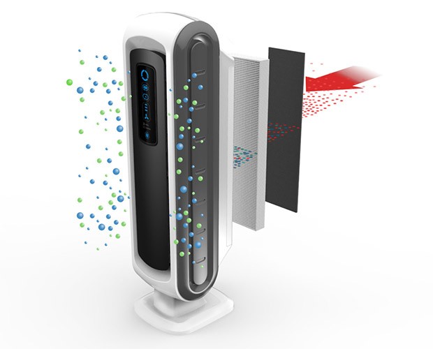 etapy filtracji w AeraMax DX5