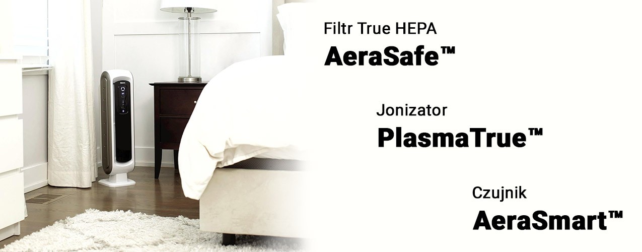 oczyszczanie powietrza przez Fellowes AeraMax DX5