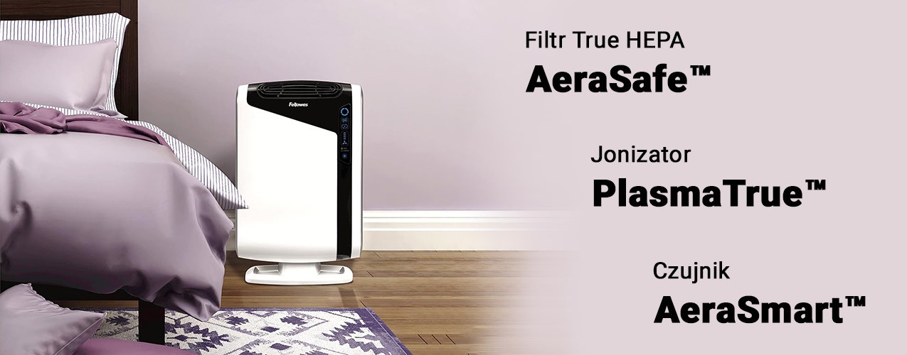oczyszczanie powietrza przez Fellowes AeraMax DX95