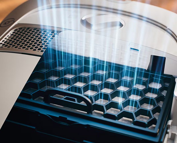 Działanie filtra AirClean w odkurzaczu