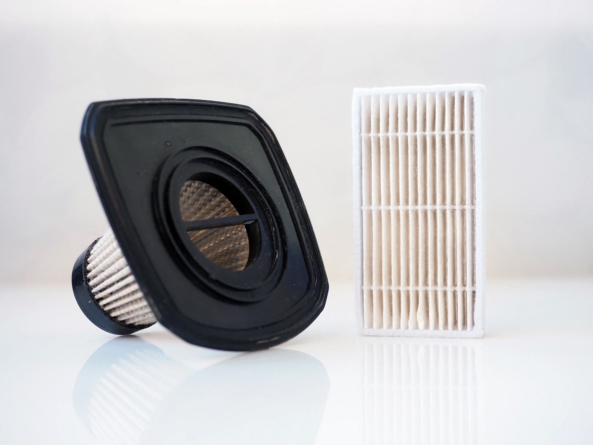 Filtr HEPA odkurzacza