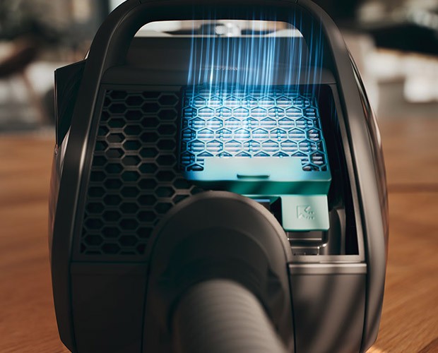 Działanie filtra Hygiene AirClean