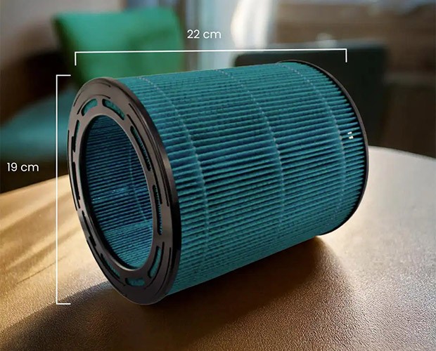 wymiary filtra do Grande Humea