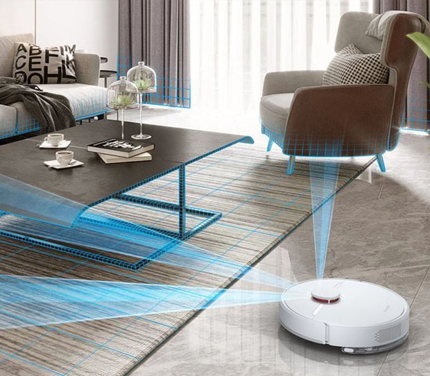 Inteligentne zarządzanie energią i długa praca na jednym ładowaniu - Dreame D9