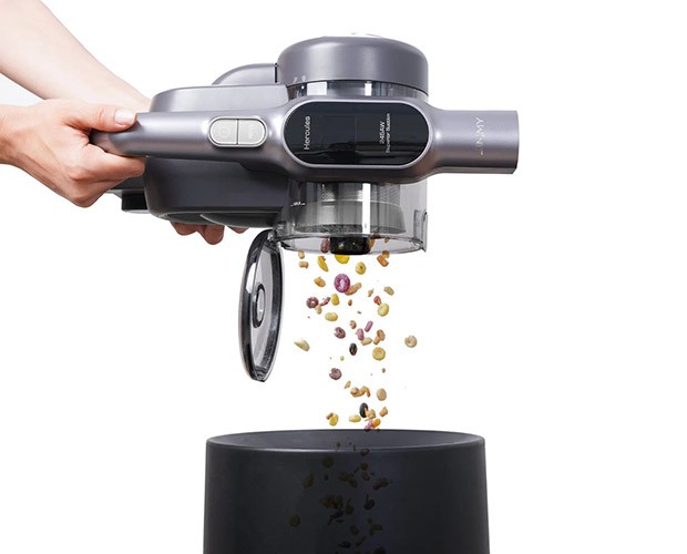 opróżnianie zbiornika Jimmy H10 Flex