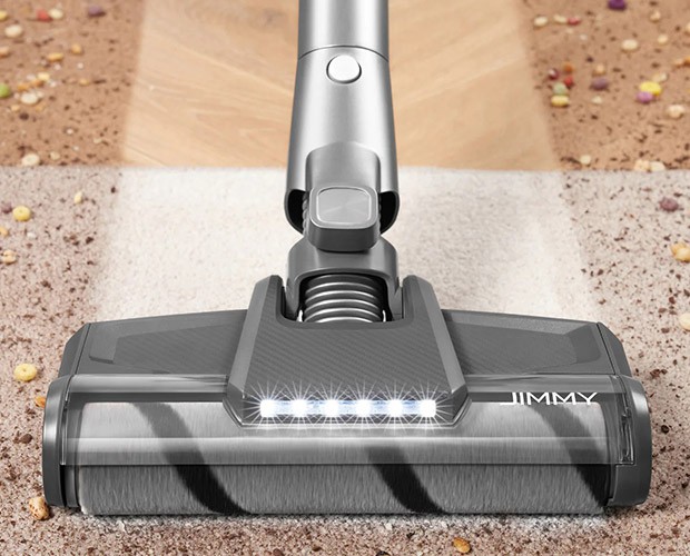 uniwersalna elektroszczotka w Jimmy H10 Flex