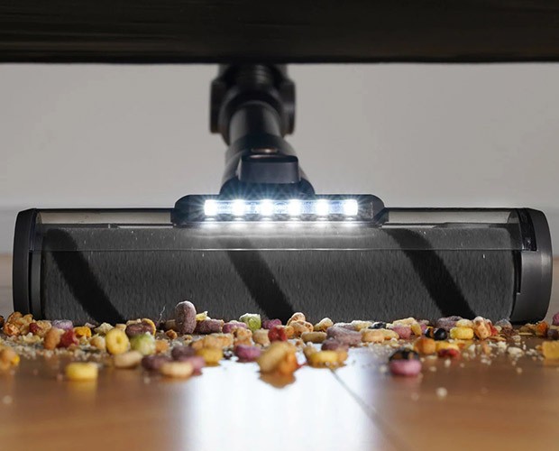 elektroszczotka z podświetleniem LED