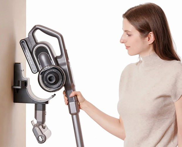 ścienna stacja ładowania w Jimmy H10 Flex