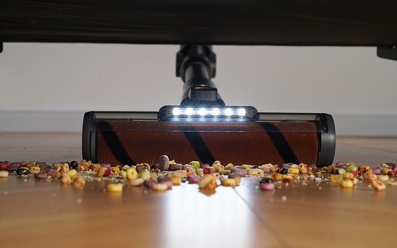 JIMMY H10 Pro z czujnikiem kurzu