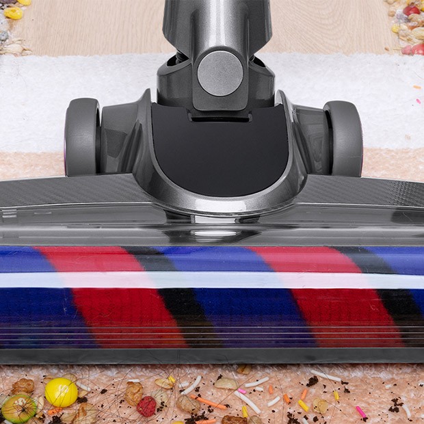 JIMMY H8 Pro szczotka do podłóg odpowiednia dla każdego