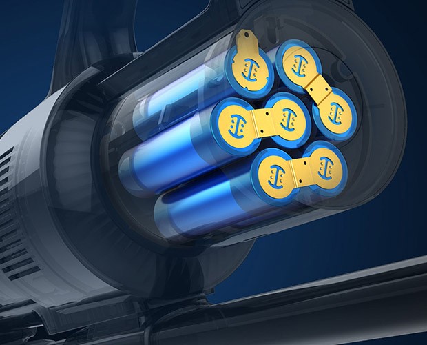 Wymienny akumulator w odkurzaczu JIMMY HW10 Pro