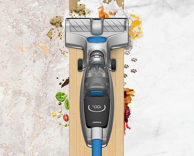 JIMMY HW8 - odkurzanie i mopowanie podłogi