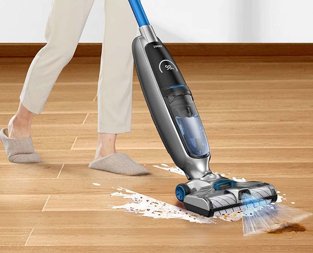 JIMMY HW8 - mycie podłogi