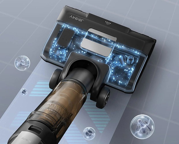 działanie jonów srebra w Jimmy HW9