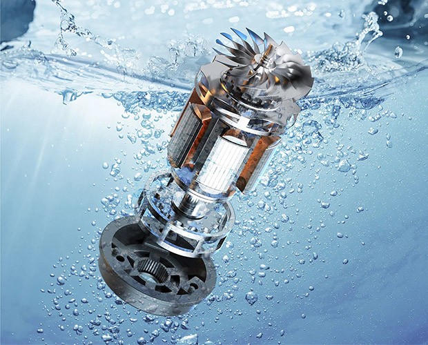 silnik w odkurzaczu Jimmy HW9