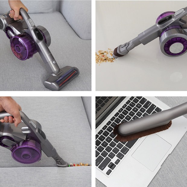 Jeszcze więcej akcesoriów z JIMMY JV85 Pro