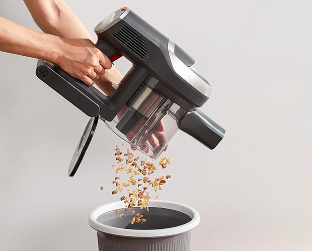 opróżnianie zbiornika w Jimmy JV9 Pro Aqua